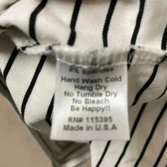 Fighting eel striped work dress. Great condition - Picture 3 of 4